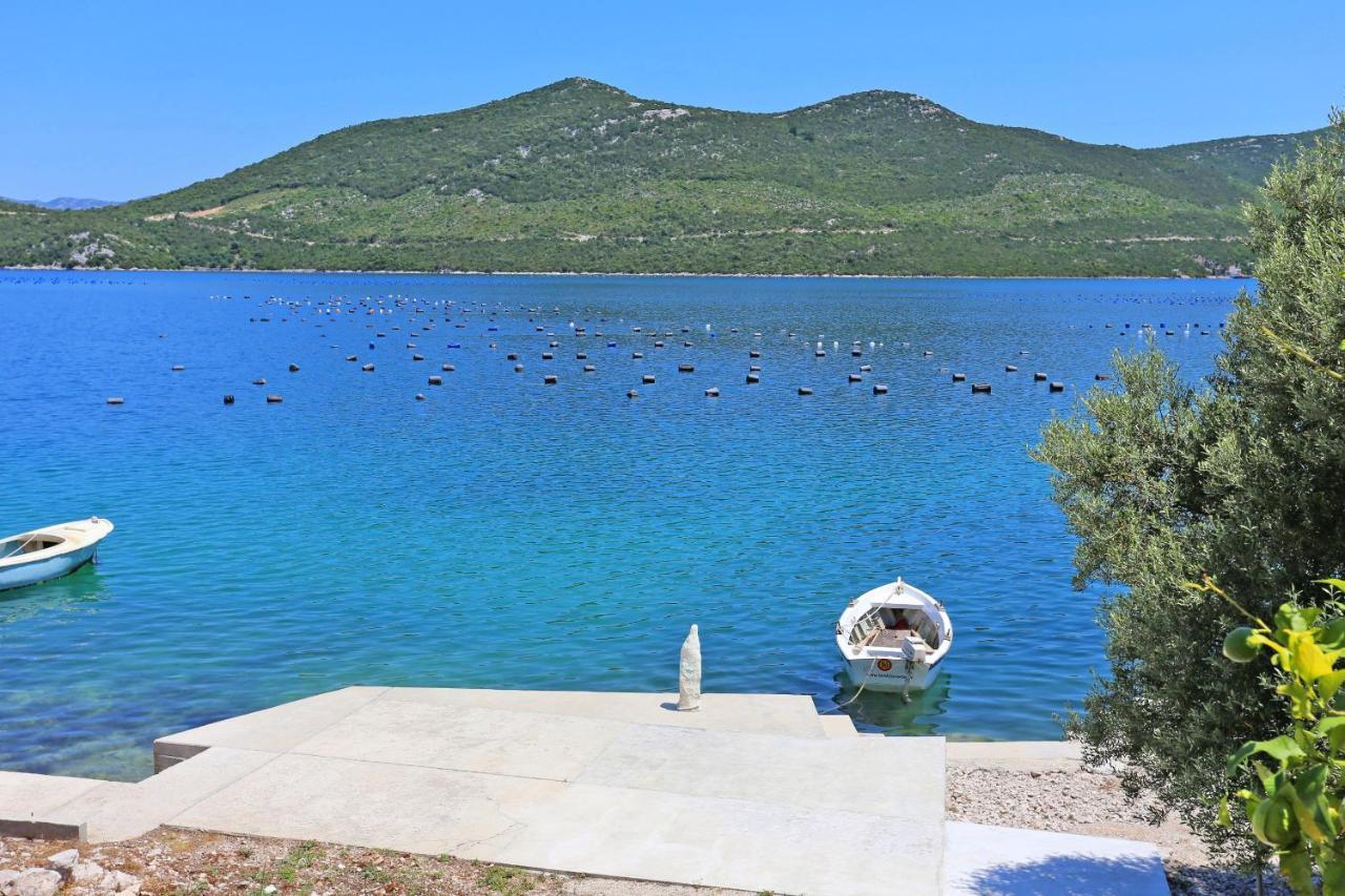 Apartments By The Sea Kabli, Peljesac - 10225 Brijesta Exteriér fotografie