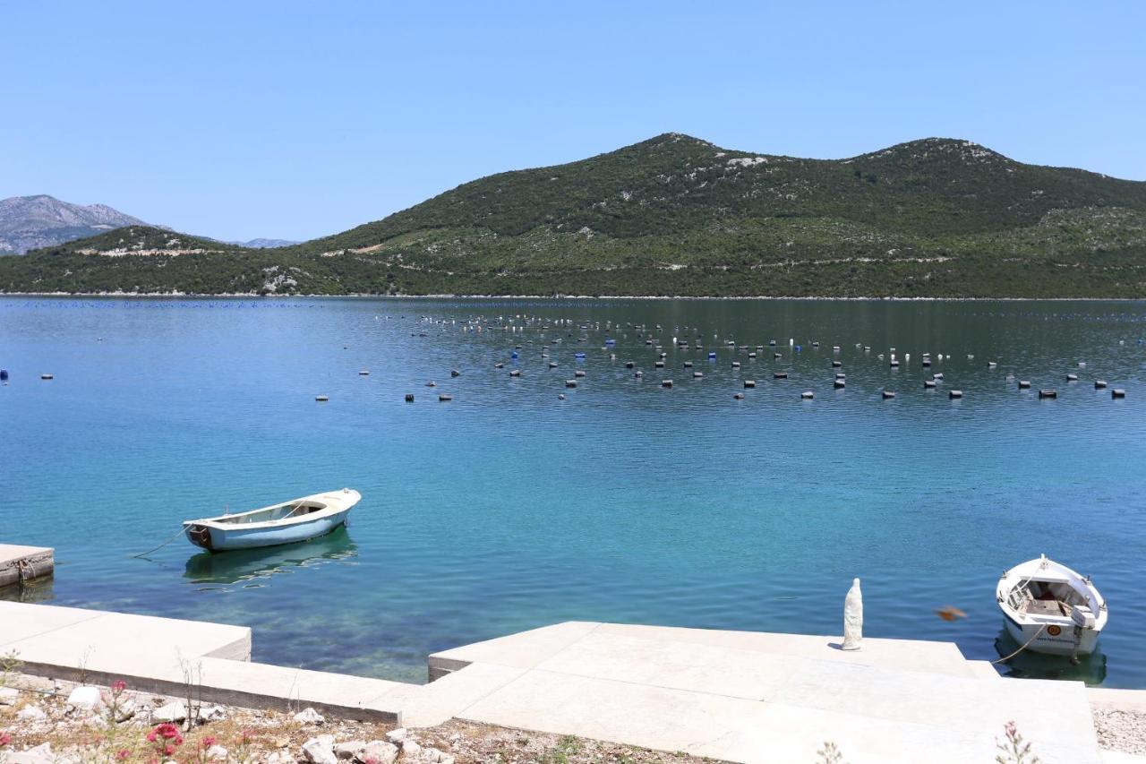 Apartments By The Sea Kabli, Peljesac - 10225 Brijesta Exteriér fotografie